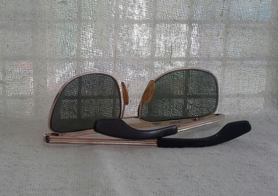 แว่นตาวินเทจโกลด์ฟิลด์  METZLER made in Germany