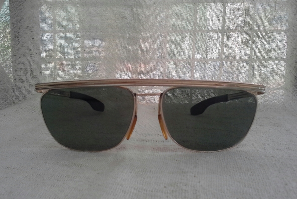แว่นตาวินเทจโกลด์ฟิลด์  METZLER made in Germany