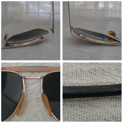 แว่นตาวินเทจโกลด์ฟิลด์  METZLER made in Germany