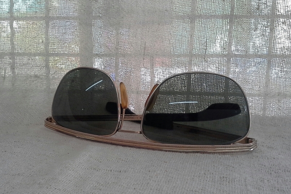 แว่นตาวินเทจโกลด์ฟิลด์  METZLER made in Germany