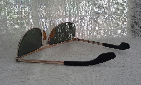 แว่นตาวินเทจโกลด์ฟิลด์  METZLER made in Germany