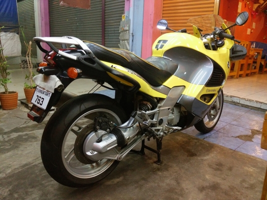 ขายครับ BMW K1200RS ปี2000 ลิมิเต็ด ทะเบียนแท้โอนขนส่ง จัดไฟแนนได้ครับ