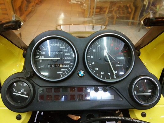 ขายครับ BMW K1200RS ปี2000 ลิมิเต็ด ทะเบียนแท้โอนขนส่ง จัดไฟแนนได้ครับ