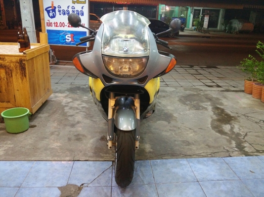 ขายครับ BMW K1200RS ปี2000 ลิมิเต็ด ทะเบียนแท้โอนขนส่ง จัดไฟแนนได้ครับ