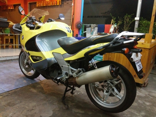 ขายครับ BMW K1200RS ปี2000 ลิมิเต็ด ทะเบียนแท้โอนขนส่ง จัดไฟแนนได้ครับ