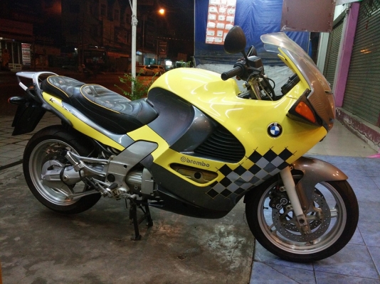 ขายครับ BMW K1200RS ปี2000 ลิมิเต็ด ทะเบียนแท้โอนขนส่ง จัดไฟแนนได้ครับ