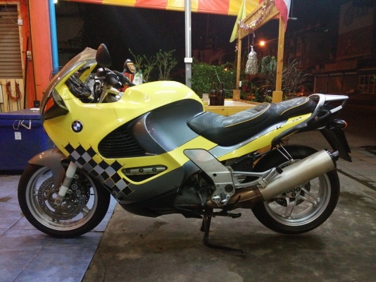 ขายครับ BMW K1200RS ปี2000 ลิมิเต็ด ทะเบียนแท้โอนขนส่ง จัดไฟแนนได้ครับ