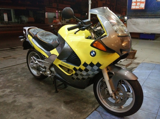 ขายครับ BMW K1200RS ปี2000 ลิมิเต็ด ทะเบียนแท้โอนขนส่ง จัดไฟแนนได้ครับ