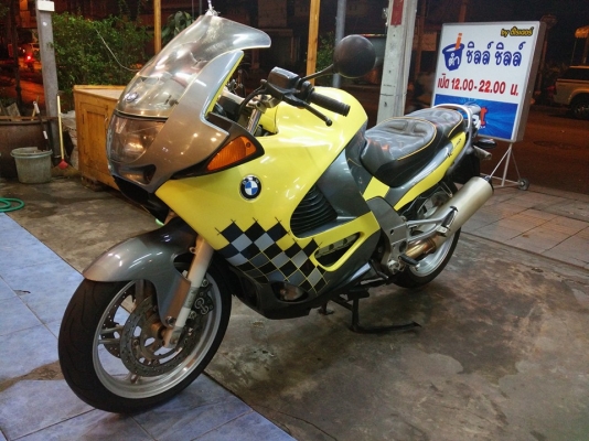 ขายครับ BMW K1200RS ปี2000 ลิมิเต็ด ทะเบียนแท้โอนขนส่ง จัดไฟแนนได้ครับ