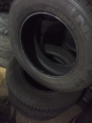 ยางถอดจากรถป้ายแดง 215-70-16 สภาพดีใช้คุ้ม