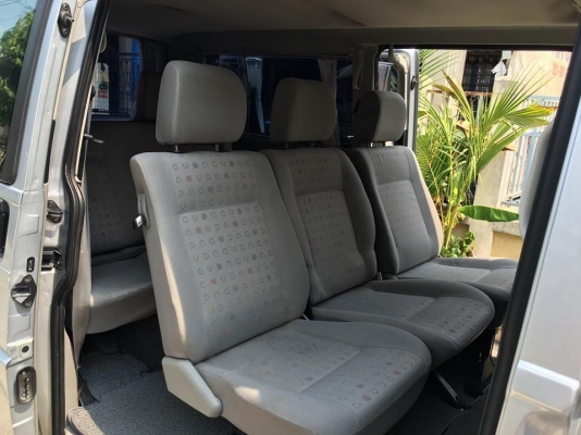 ขาย VOLKSWAGEN CARAVELLE ปี2001, CARRAVELLE 2.8 VR6 ขาย250000บ. หรือขายดาวน์50000บ. ผ่อนต่อ24งวด ยอดรถรวมดาวน์+ผ่อนอยู่ประมาณ250000บ.