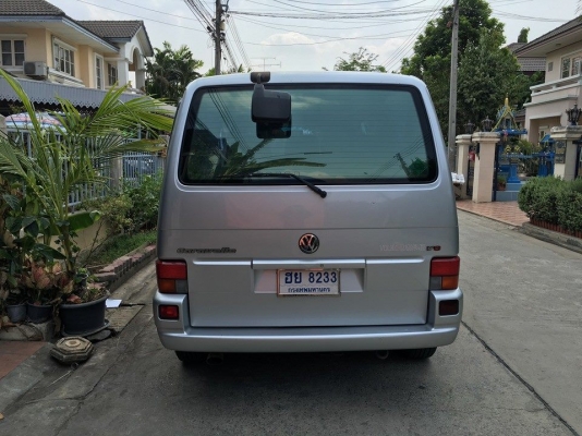 ขาย VOLKSWAGEN CARAVELLE ปี2001, CARRAVELLE 2.8 VR6 ขาย250000บ. หรือขายดาวน์50000บ. ผ่อนต่อ24งวด ยอดรถรวมดาวน์+ผ่อนอยู่ประมาณ250000บ.
