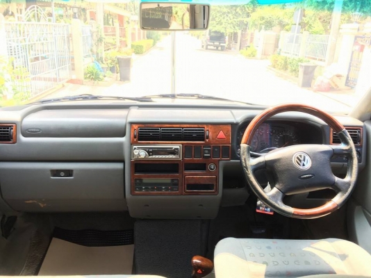 ขาย VOLKSWAGEN CARAVELLE ปี2001, CARRAVELLE 2.8 VR6 ขาย250000บ. หรือขายดาวน์50000บ. ผ่อนต่อ24งวด ยอดรถรวมดาวน์+ผ่อนอยู่ประมาณ250000บ.