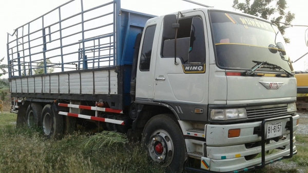 สิบล้อ ฮีโน่  FF3H195ช่วงยาว7.20ม เพาเดียว สภาพดีสวยพร้อมใช้งาน เล่ม ทะเบียนพร้อมโอน