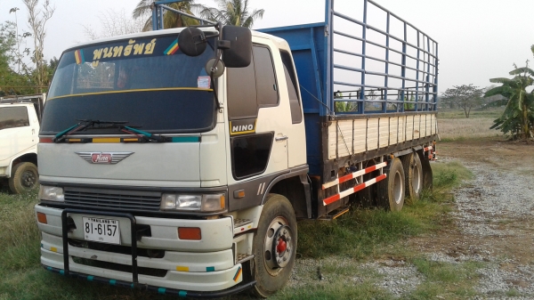 สิบล้อ ฮีโน่  FF3H195ช่วงยาว7.20ม เพาเดียว สภาพดีสวยพร้อมใช้งาน เล่ม ทะเบียนพร้อมโอน