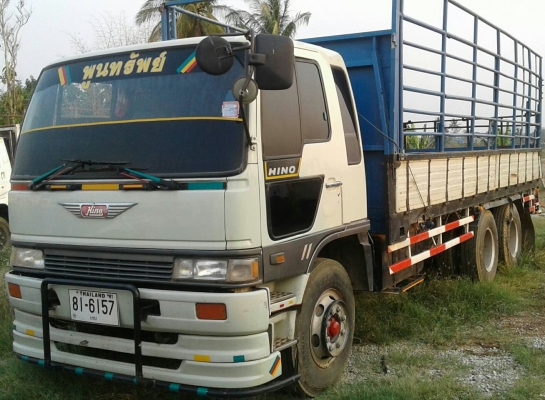 สิบล้อ ฮีโน่  FF3H195ช่วงยาว7.20ม เพาเดียว สภาพดีสวยพร้อมใช้งาน เล่ม ทะเบียนพร้อมโอน