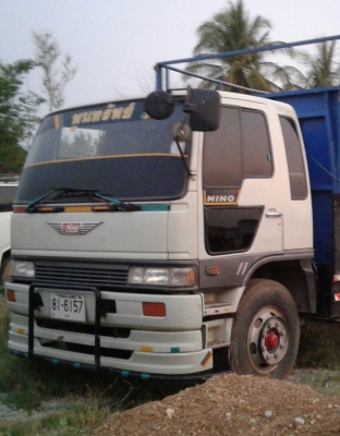 สิบล้อ ฮีโน่  FF3H195ช่วงยาว7.20ม เพาเดียว สภาพดีสวยพร้อมใช้งาน เล่ม ทะเบียนพร้อมโอน