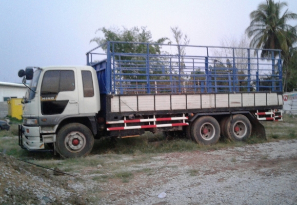 สิบล้อ ฮีโน่  FF3H195ช่วงยาว7.20ม เพาเดียว สภาพดีสวยพร้อมใช้งาน เล่ม ทะเบียนพร้อมโอน