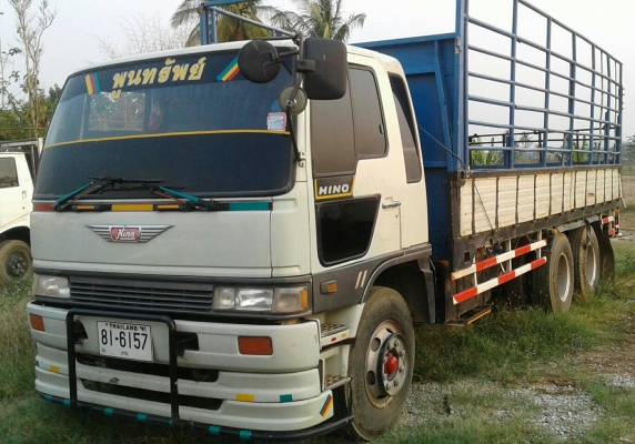 สิบล้อ ฮีโน่  FF3H195ช่วงยาว7.20ม เพาเดียว สภาพดีสวยพร้อมใช้งาน เล่ม ทะเบียนพร้อมโอน