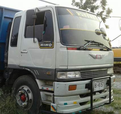 สิบล้อ ฮีโน่  FF3H195ช่วงยาว7.20ม เพาเดียว สภาพดีสวยพร้อมใช้งาน เล่ม ทะเบียนพร้อมโอน