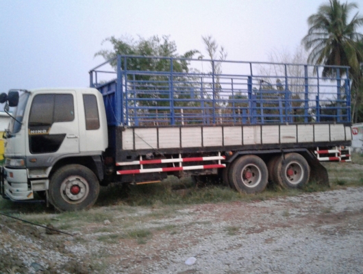 สิบล้อ ฮีโน่  FF3H195ช่วงยาว7.20ม เพาเดียว สภาพดีสวยพร้อมใช้งาน เล่ม ทะเบียนพร้อมโอน