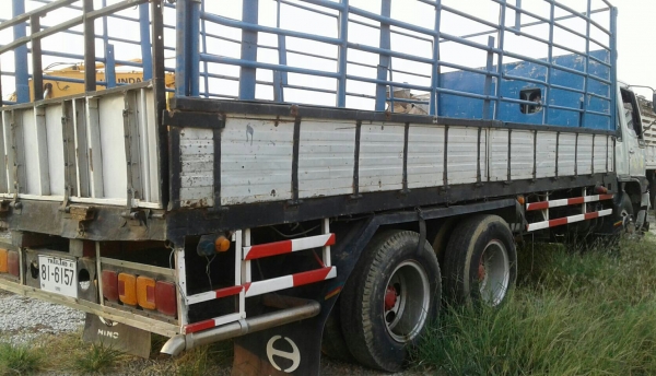 สิบล้อ ฮีโน่  FF3H195ช่วงยาว7.20ม เพาเดียว สภาพดีสวยพร้อมใช้งาน เล่ม ทะเบียนพร้อมโอน