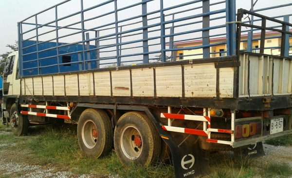 สิบล้อ ฮีโน่  FF3H195ช่วงยาว7.20ม เพาเดียว สภาพดีสวยพร้อมใช้งาน เล่ม ทะเบียนพร้อมโอน