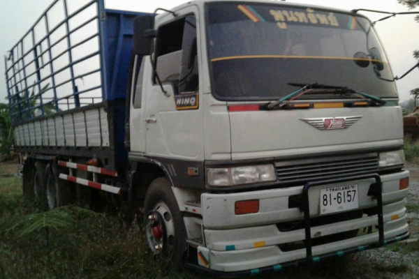 สิบล้อ ฮีโน่  FF3H195ช่วงยาว7.20ม เพาเดียว สภาพดีสวยพร้อมใช้งาน เล่ม ทะเบียนพร้อมโอน