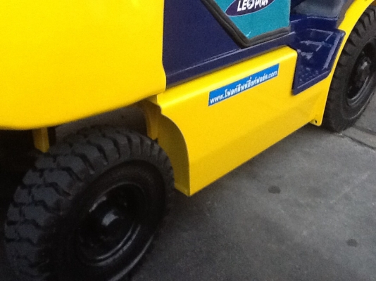 แหล่งรวมรถโฟลค์ลิฟท์งาเทฮิ้งค์ฟอร์คงากระดกเทได้สำหรับตักยางก้อนยางพาราและยางถ้วย