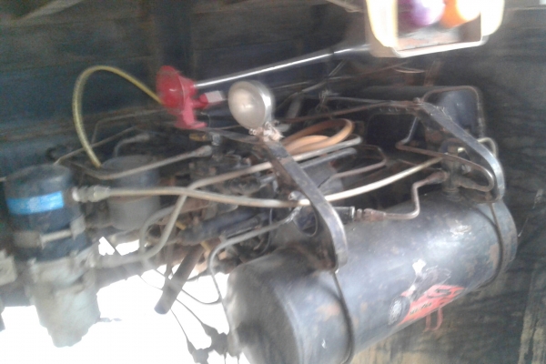 สิบล้อ มิตซู FN527 TF-39&times;&times;&times; 220โบว์ เบรคเกียร์ใหญ่10สปีส 2เพา สภาพดีสวยพร้อมใช้งาน ทะเบียนพร้อมโอน