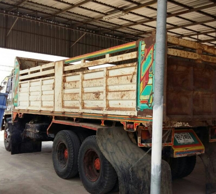 สิบล้อ มิตซู FN527 TF-39&times;&times;&times; 220โบว์ เบรคเกียร์ใหญ่10สปีส 2เพา สภาพดีสวยพร้อมใช้งาน ทะเบียนพร้อมโอน