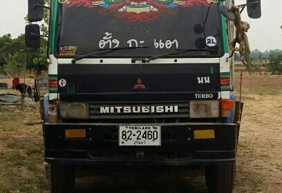 สิบล้อ มิตซู FN527 TF-39&times;&times;&times; 220โบว์ เบรคเกียร์ใหญ่10สปีส 2เพา สภาพดีสวยพร้อมใช้งาน ทะเบียนพร้อมโอน