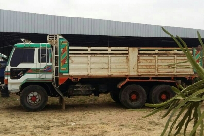 สิบล้อ มิตซู FN527 TF-39&times;&times;&times; 220โบว์ เบรคเกียร์ใหญ่10สปีส 2เพา สภาพดีสวยพร้อมใช้งาน ทะเบียนพร้อมโอน