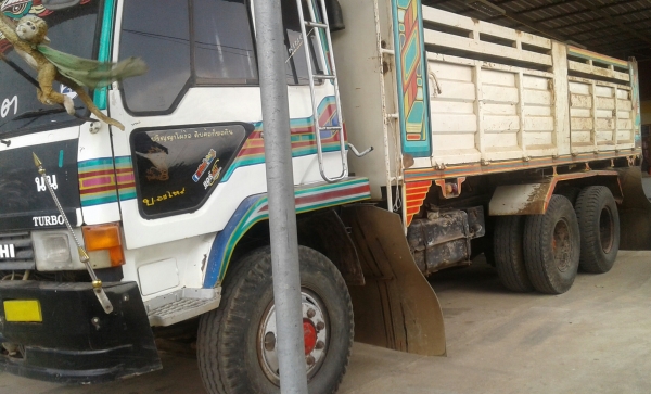 สิบล้อ มิตซู FN527 TF-39&times;&times;&times; 220โบว์ เบรคเกียร์ใหญ่10สปีส 2เพา สภาพดีสวยพร้อมใช้งาน ทะเบียนพร้อมโอน