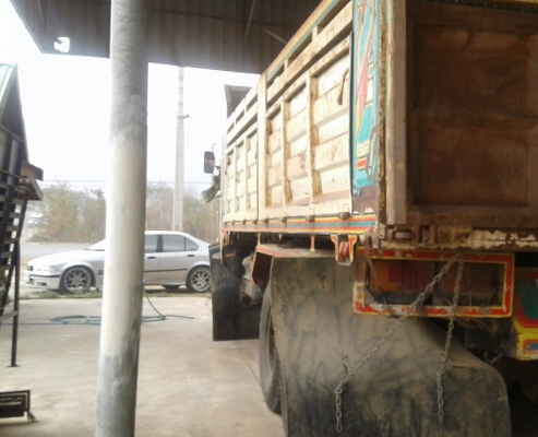 สิบล้อ มิตซู FN527 TF-39&times;&times;&times; 220โบว์ เบรคเกียร์ใหญ่10สปีส 2เพา สภาพดีสวยพร้อมใช้งาน ทะเบียนพร้อมโอน