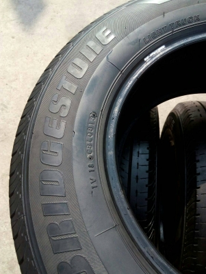215/70R15 BRIDGESTONE DURAVIS R611 ชุด 4 เส้น สวย ดอกหนาครับ tel.081-427-3941 ไอดีไลน์ 0814273941 215/70R15 BRIDGESTONE DURAVIS R611 ชุด 4 เส้น สวย ดอกหนาครับ tel.081-427-3941 ไอดีไลน์ 0814273941