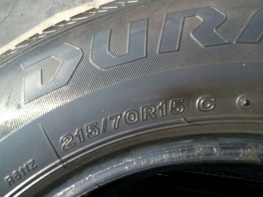 215/70R15 BRIDGESTONE DURAVIS R611 ชุด 4 เส้น สวย ดอกหนาครับ tel.081-427-3941 ไอดีไลน์ 0814273941 215/70R15 BRIDGESTONE DURAVIS R611 ชุด 4 เส้น สวย ดอกหนาครับ tel.081-427-3941 ไอดีไลน์ 0814273941