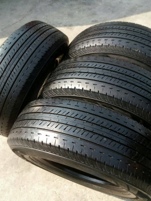 215/70R15 BRIDGESTONE DURAVIS R611 ชุด 4 เส้น สวย ดอกหนาครับ tel.081-427-3941 ไอดีไลน์ 0814273941 215/70R15 BRIDGESTONE DURAVIS R611 ชุด 4 เส้น สวย ดอกหนาครับ tel.081-427-3941 ไอดีไลน์ 0814273941