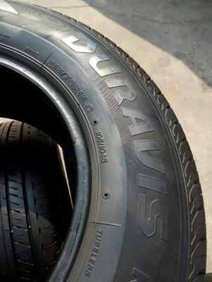 215/70R15 BRIDGESTONE DURAVIS R611 ชุด 4 เส้น สวย ดอกหนาครับ tel.081-427-3941 ไอดีไลน์ 0814273941 215/70R15 BRIDGESTONE DURAVIS R611 ชุด 4 เส้น สวย ดอกหนาครับ tel.081-427-3941 ไอดีไลน์ 0814273941