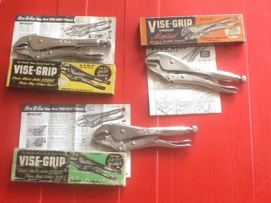 ขายคีมล็อกVISE-GRIP 7wr Made in USA.งานเก่าเก็บ ตัวละ6400บาท ขายคีมล็อกVISE-GRIP 7wr Made in USA.งานเก่าเก็บ ตัวละ6400บาท