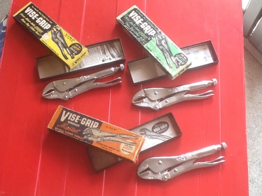 ขายคีมล็อกVISE-GRIP 7wr Made in USA.งานเก่าเก็บ ตัวละ6400บาท ขายคีมล็อกVISE-GRIP 7wr Made in USA.งานเก่าเก็บ ตัวละ6400บาท