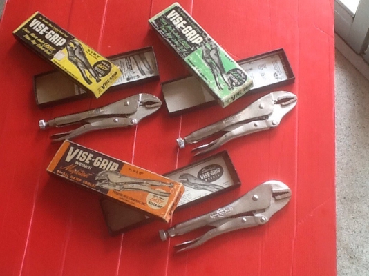 ขายคีมล็อกVISE-GRIP 7wr Made in USA.งานเก่าเก็บ ตัวละ6400บาท ขายคีมล็อกVISE-GRIP 7wr Made in USA.งานเก่าเก็บ ตัวละ6400บาท