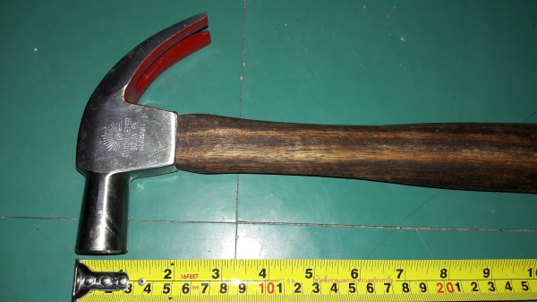 ขายค้อนตราตาขนาด16oz.งานใหม่ด้ามไม้มงคลสวยงาม ขายค้อนตราตาขนาด16oz.งานใหม่ด้ามไม้มงคลสวยงาม