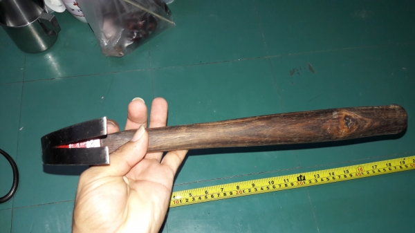 ขายค้อนตราตาขนาด16oz.งานใหม่ด้ามไม้มงคลสวยงาม ขายค้อนตราตาขนาด16oz.งานใหม่ด้ามไม้มงคลสวยงาม