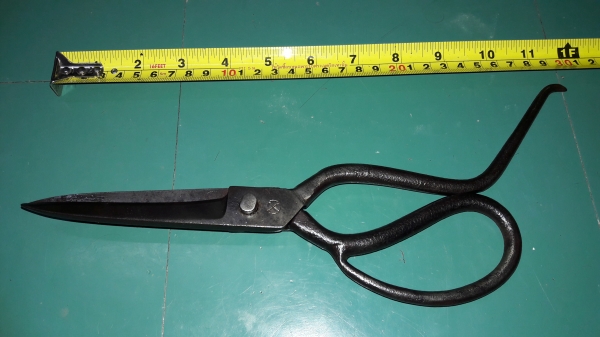 ขายกรรไกรหางงานเก่าเยอรมันตราศรคู่