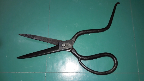 ขายกรรไกรหางงานเก่าเยอรมันตราศรคู่ ขายกรรไกรหางงานเก่าเยอรมันตราศรคู่