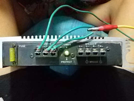 แอมกับซีดี เสีย