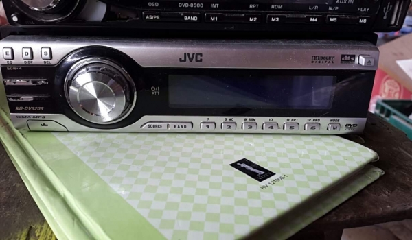 dvd jvc