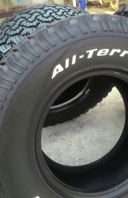 ขาย BF All 265/75/16 สวยๆ ขาย BF All 265/75/16 สวยๆ