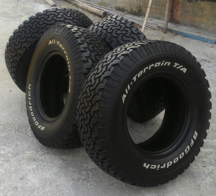 ขาย BF All 265/75/16 สวยๆ ขาย BF All 265/75/16 สวยๆ